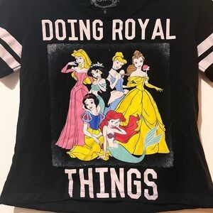Disney Princess Womens Small Athletic Style